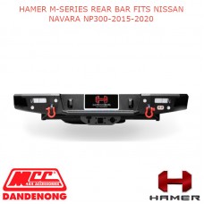 HAMER M-SERIES REAR BAR FITS NISSAN NAVARA NP300-2015-2020